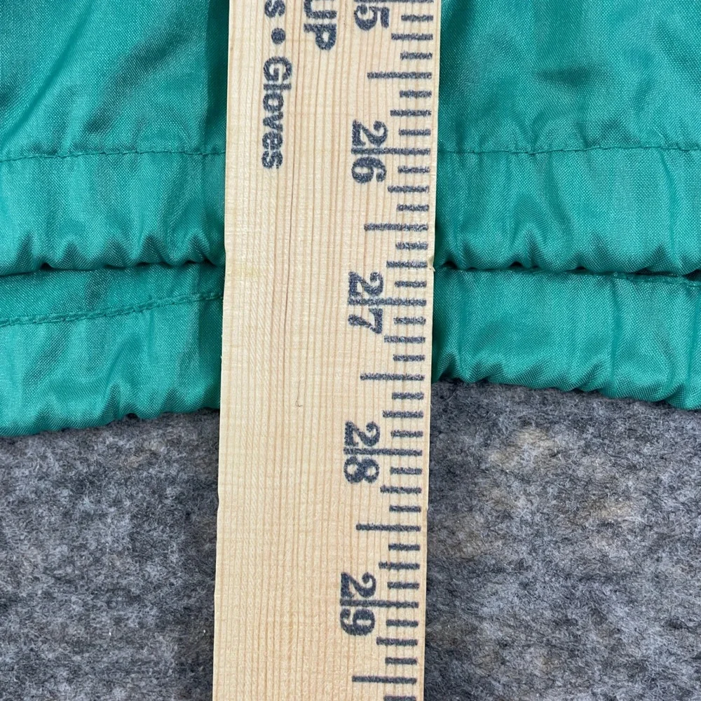 VTG Nike Teal Windbreaker Pullover Jacket Men's Large 90s Half Zip Anorak